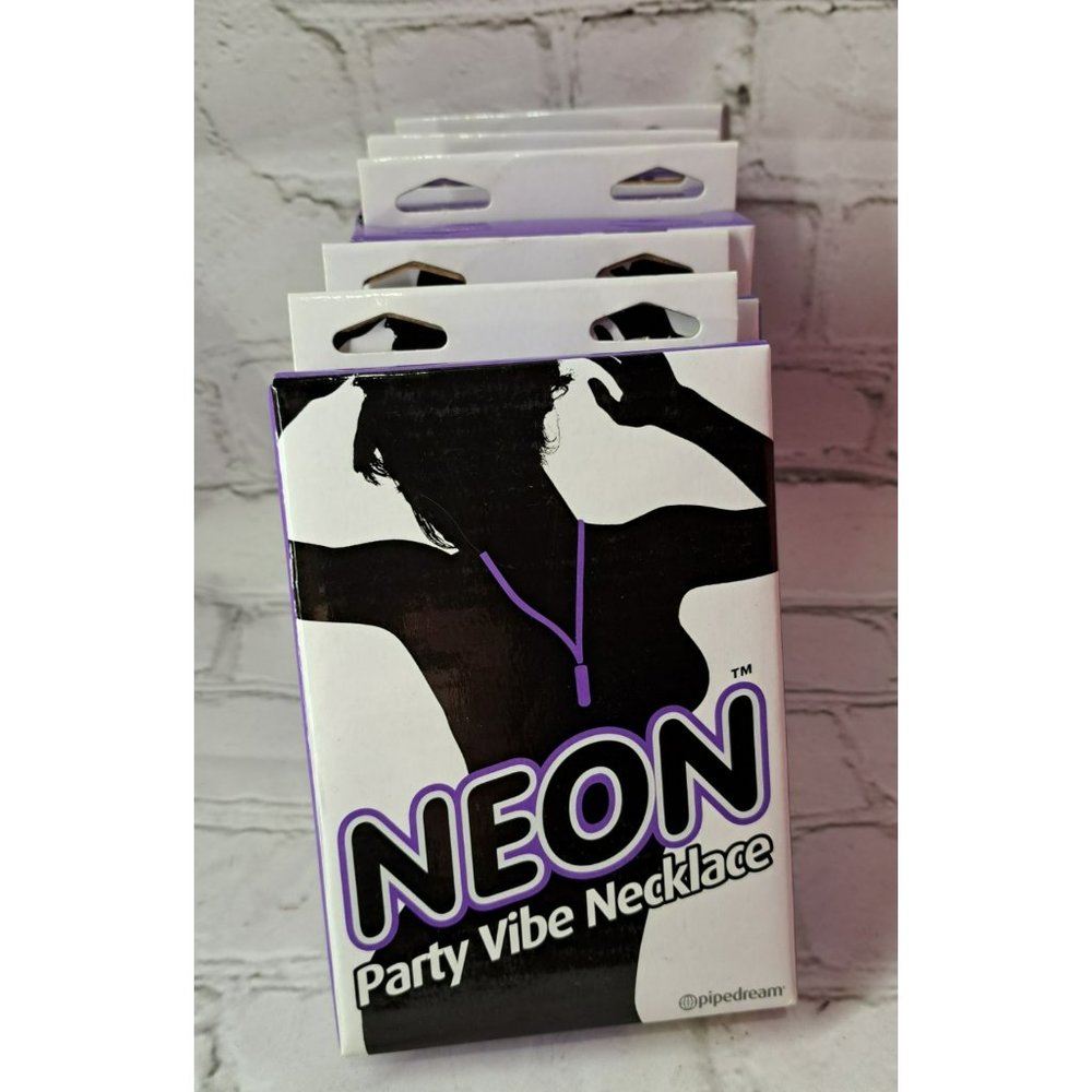 BACHLORETTE 15 Neon Party Bullet Vibe Necklaces‎ New in Box!